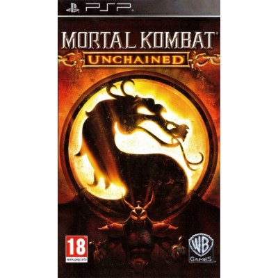 Mortal Kombat Unchained [PSP, английская версия]